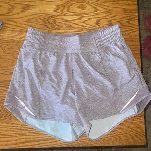 Lululemon Hotty hot high rise shorts